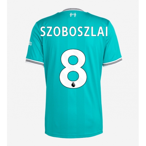 Billige Fotballdrakt Liverpool Dominik Szoboszlai #8 Replika Tredjedrakt 2025-26 Kortermet Billige Fotballdrakt Liverpool Dominik Szoboszlai #8 Replika Tredjedrakt 2025-26 Kortermet